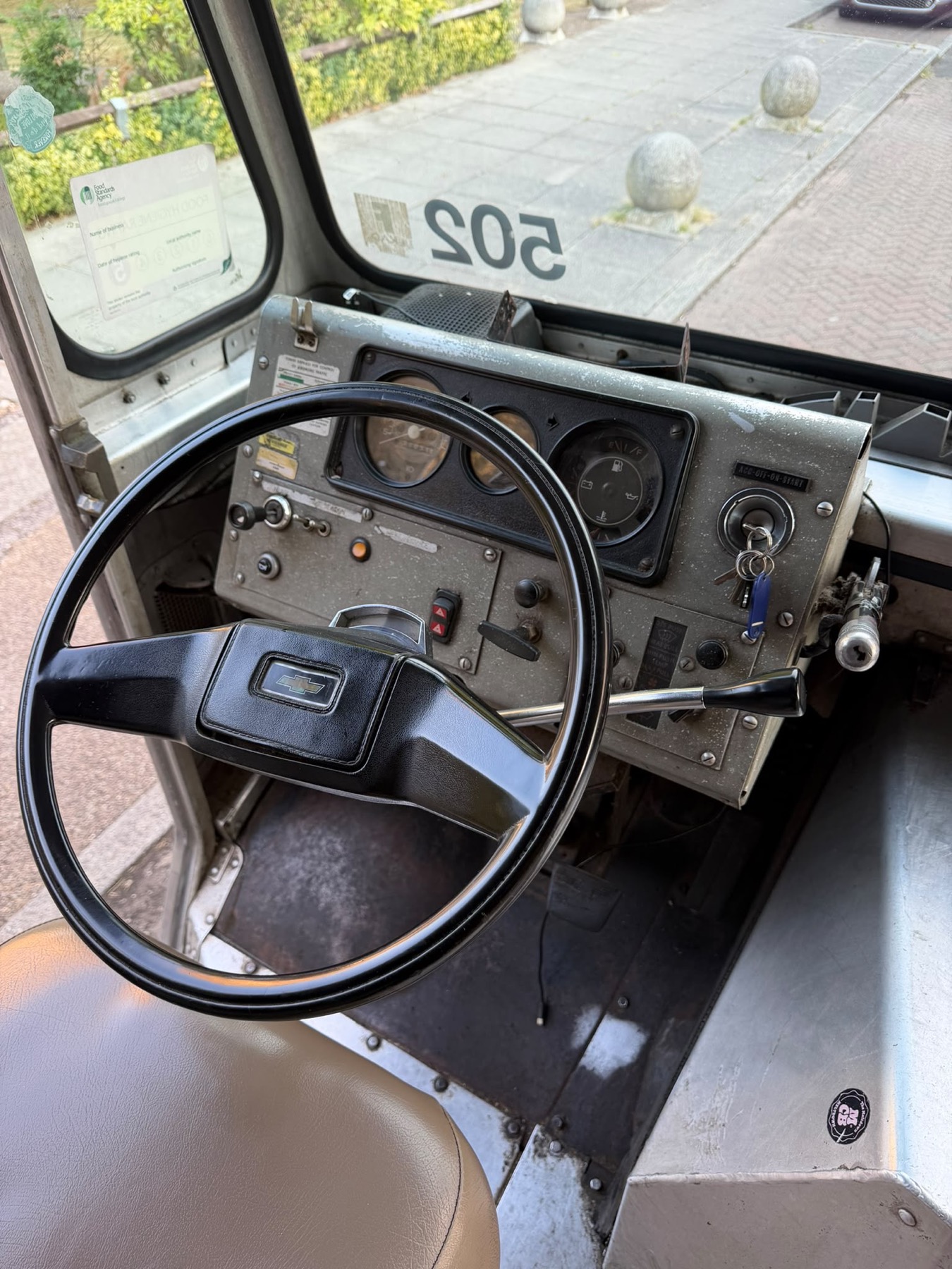 American Step Van - London based Action Vehicle Hire Car Motorbike Bus Coach Vehicle Supply Film TV Productions