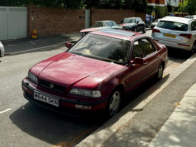 1995 Honda Legend - London based Action Vehicle Hire Car Motorbike Bus Coach Vehicle Supply Film TV Productions