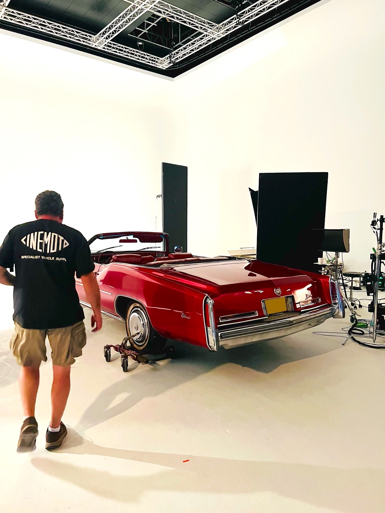 1976 Cadillac Eldorado - London based Action Vehicle Hire Car Motorbike Bus Coach Vehicle Supply Film TV Productions