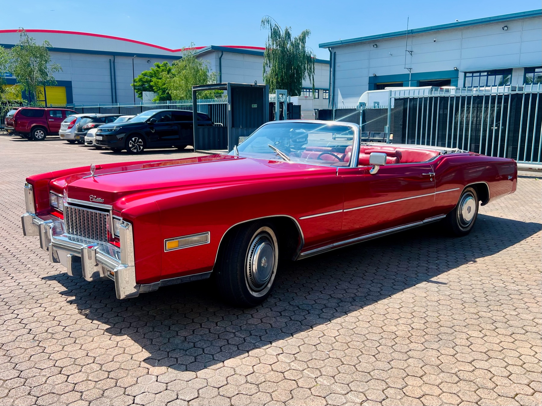 1976 Cadillac Eldorado - London based Action Vehicle Hire Car Motorbike Bus Coach Vehicle Supply Film TV Productions
