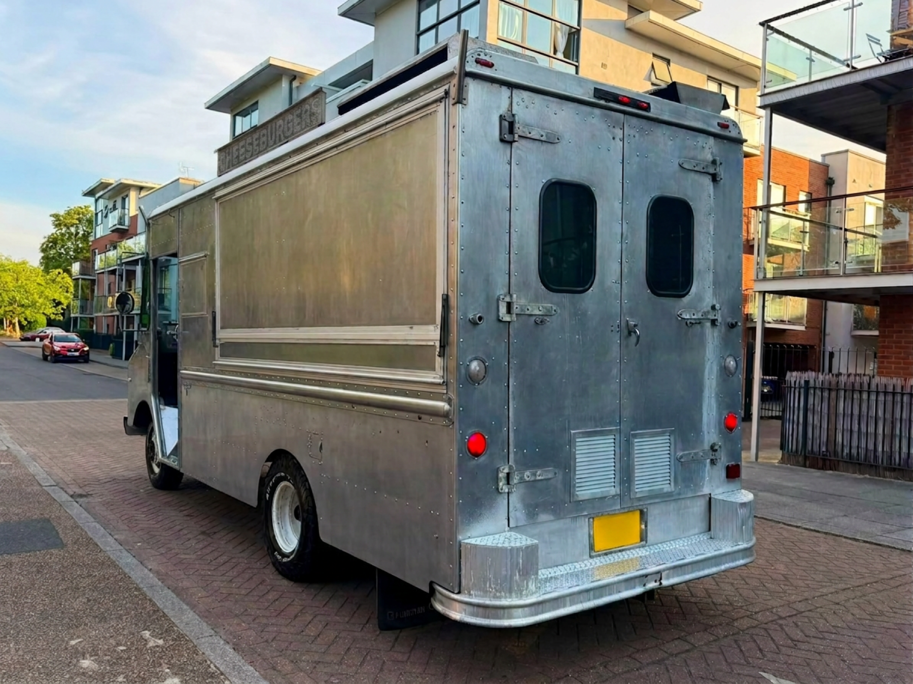 American Step Van - London based Action Vehicle Hire Car Motorbike Bus Coach Vehicle Supply Film TV Productions