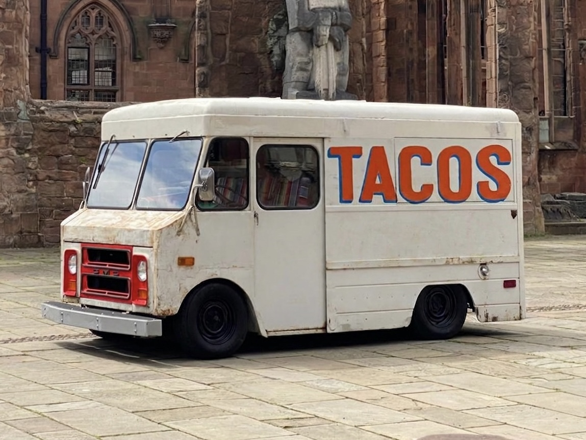 Lowered American Step van - London based Action Vehicle Hire Car Motorbike Bus Coach Vehicle Supply Film TV Productions