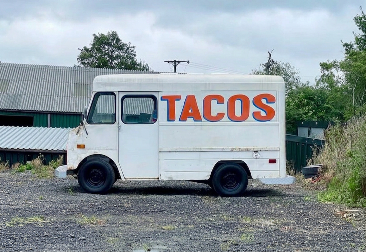 Lowered American Step van - London based Action Vehicle Hire Car Motorbike Bus Coach Vehicle Supply Film TV Productions