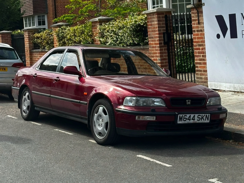 1995 Honda Legend - London based Action Vehicle Hire Car Motorbike Bus Coach Vehicle Supply Film TV Productions