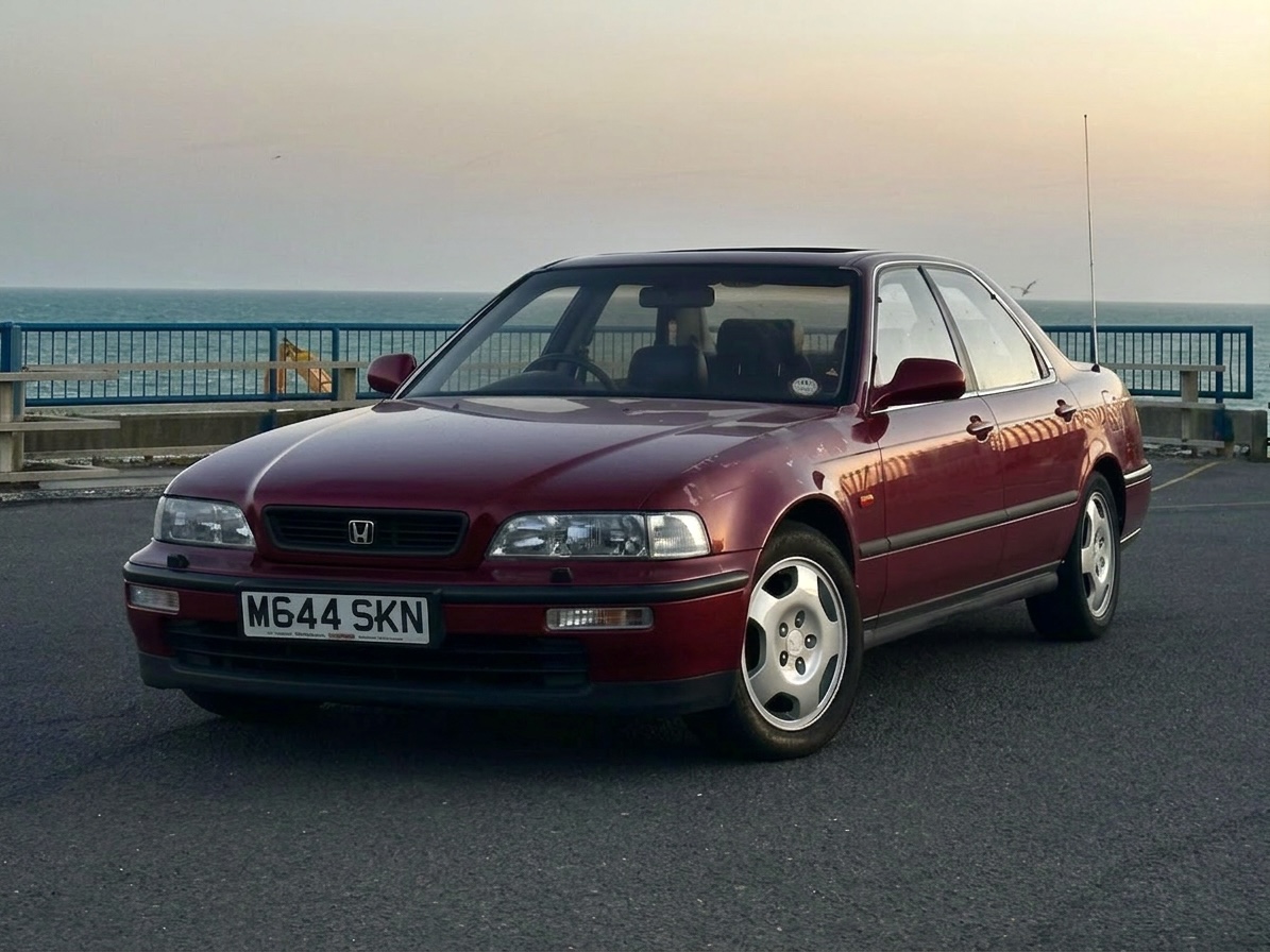 1995 Honda Legend - London based Action Vehicle Hire Car Motorbike Bus Coach Vehicle Supply Film TV Productions