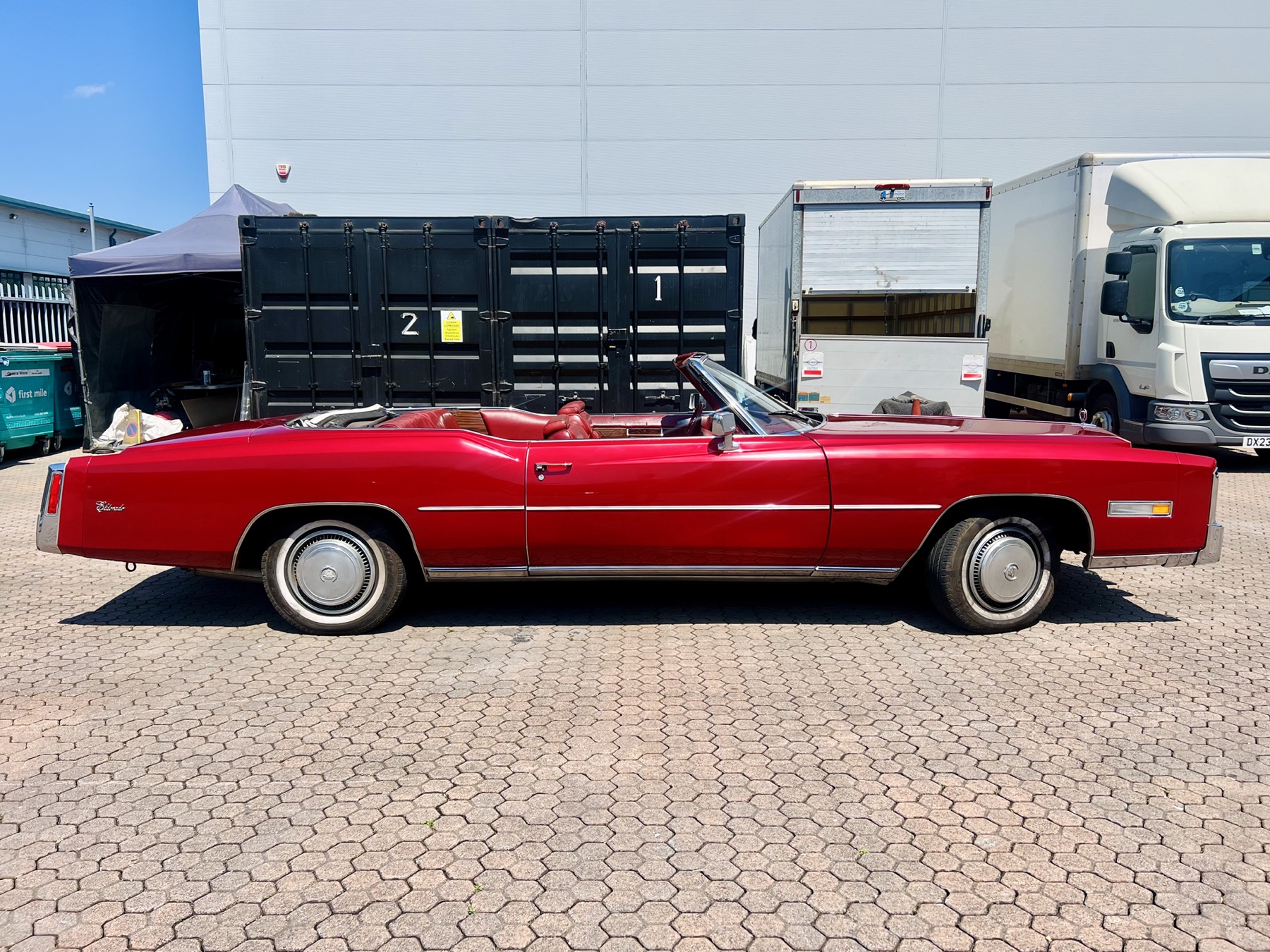 1976 Cadillac Eldorado - London based Action Vehicle Hire Car Motorbike Bus Coach Vehicle Supply Film TV Productions
