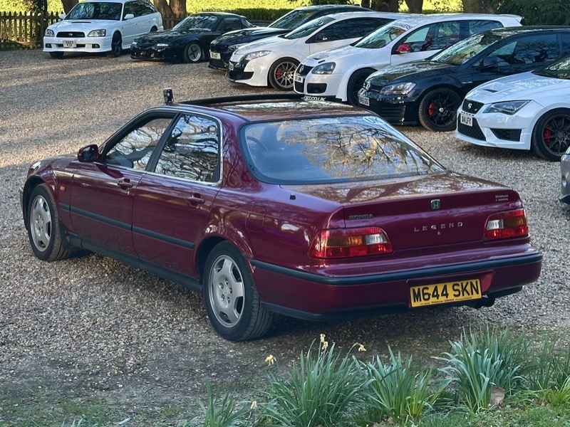 1995 Honda Legend - London based Action Vehicle Hire Car Motorbike Bus Coach Vehicle Supply Film TV Productions