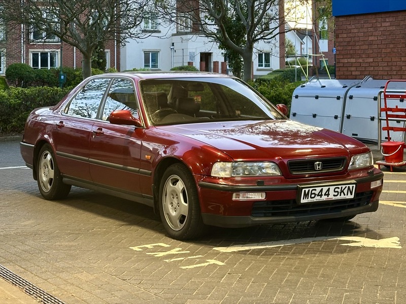 1995 Honda Legend - London based Action Vehicle Hire Car Motorbike Bus Coach Vehicle Supply Film TV Productions