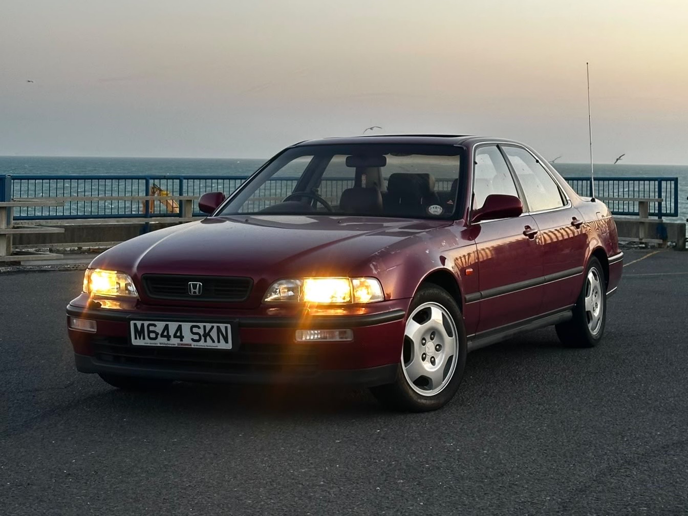 1995 Honda Legend - London based Action Vehicle Hire Car Motorbike Bus Coach Vehicle Supply Film TV Productions
