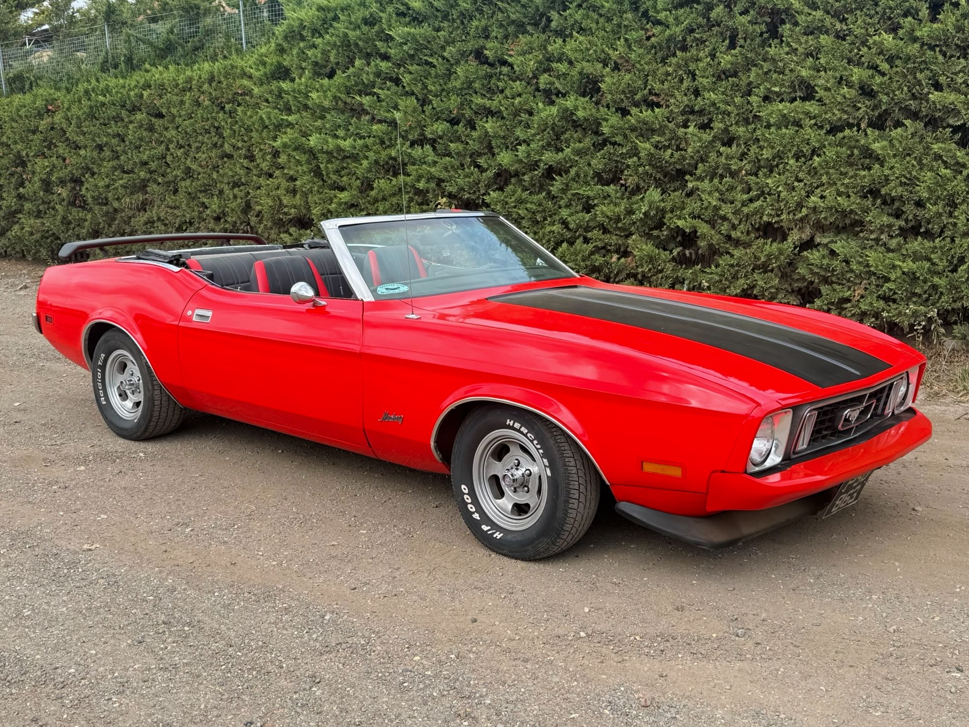 1973 Ford Mustang - London based Action Vehicle Hire Car Motorbike Bus Coach Vehicle Supply Film TV Productions
