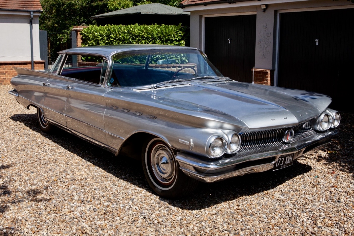 1960 Buick Electra - London based Action Vehicle Hire Car Motorbike Bus Coach Vehicle Supply Film TV Productions