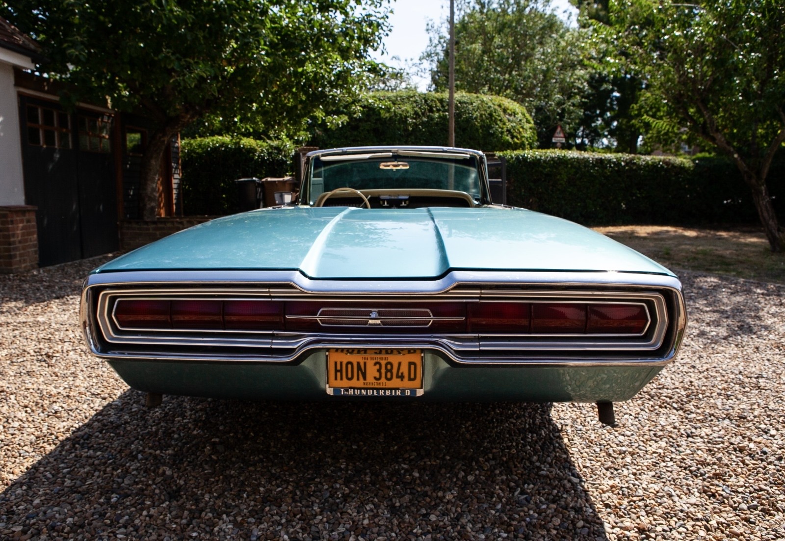 1966 Ford Thunderbird - London based Action Vehicle Hire Car Motorbike Bus Coach Vehicle Supply Film TV Productions