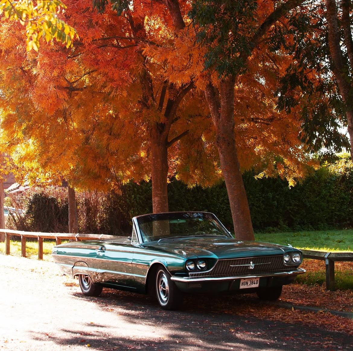 1966 Ford Thunderbird - London based Action Vehicle Hire Car Motorbike Bus Coach Vehicle Supply Film TV Productions