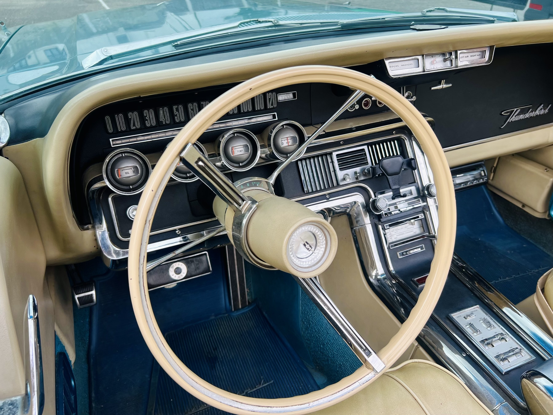 1966 Ford Thunderbird - London based Action Vehicle Hire Car Motorbike Bus Coach Vehicle Supply Film TV Productions