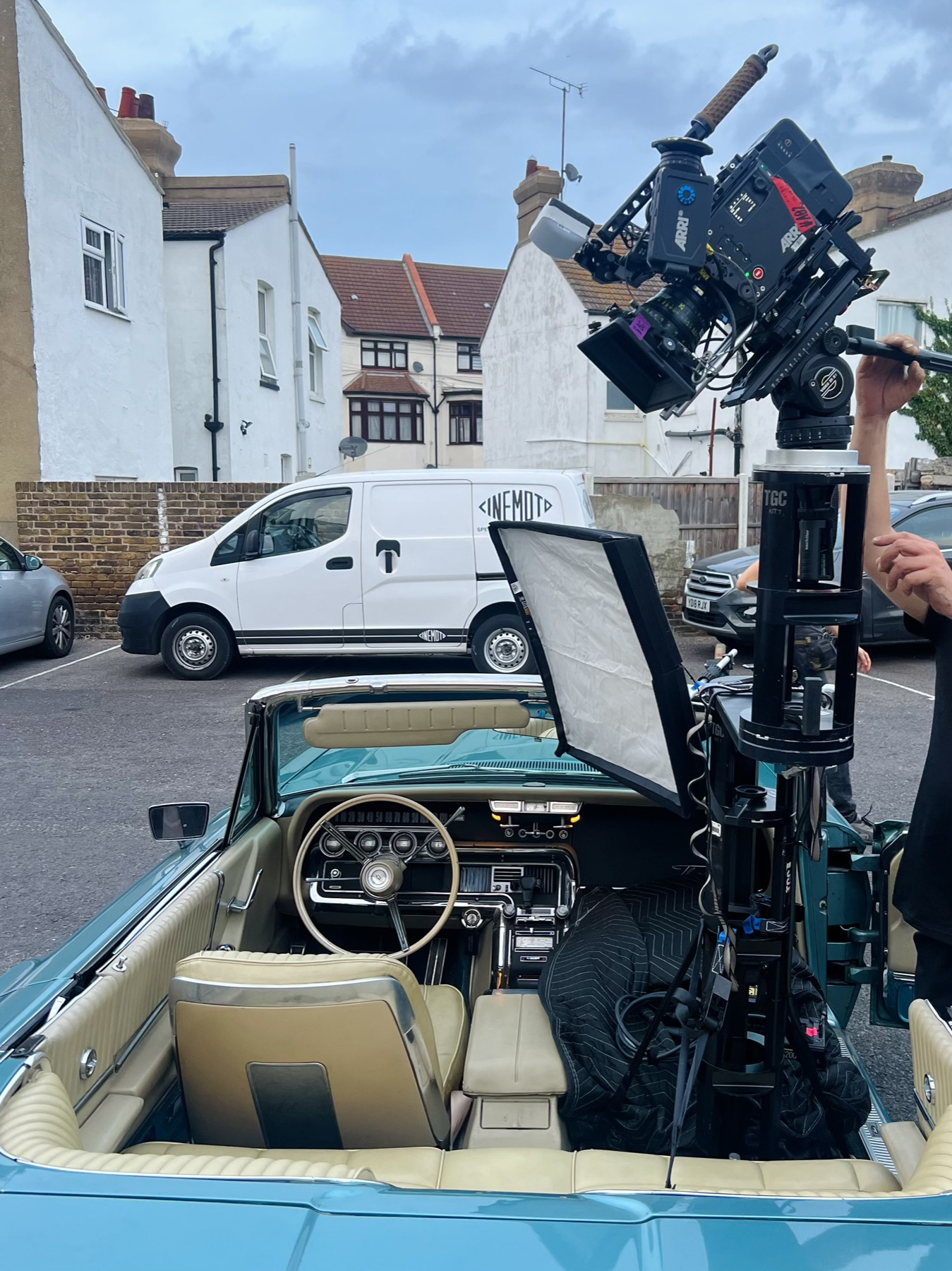 1966 Ford Thunderbird - London based Action Vehicle Hire Car Motorbike Bus Coach Vehicle Supply Film TV Productions