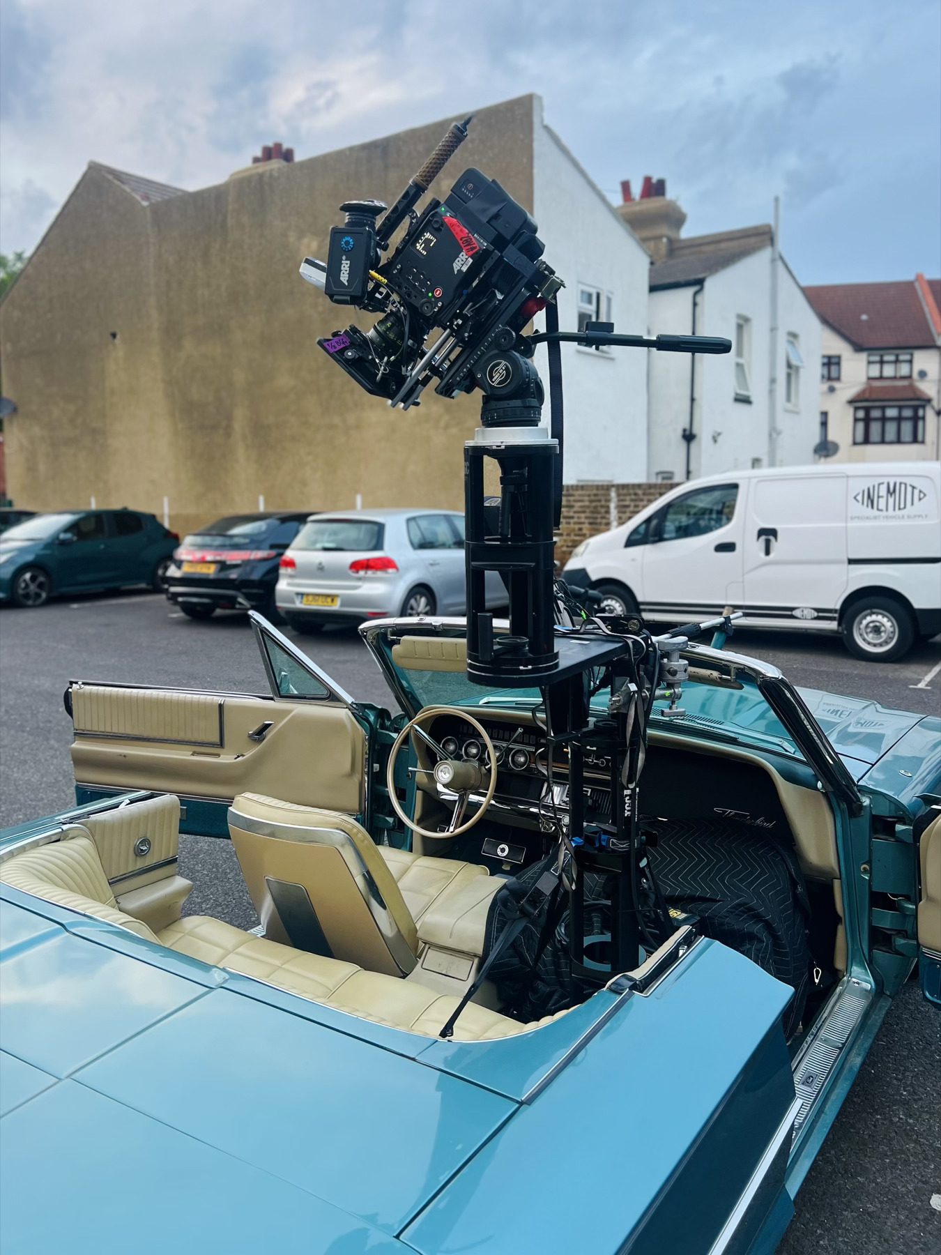 1966 Ford Thunderbird - London based Action Vehicle Hire Car Motorbike Bus Coach Vehicle Supply Film TV Productions