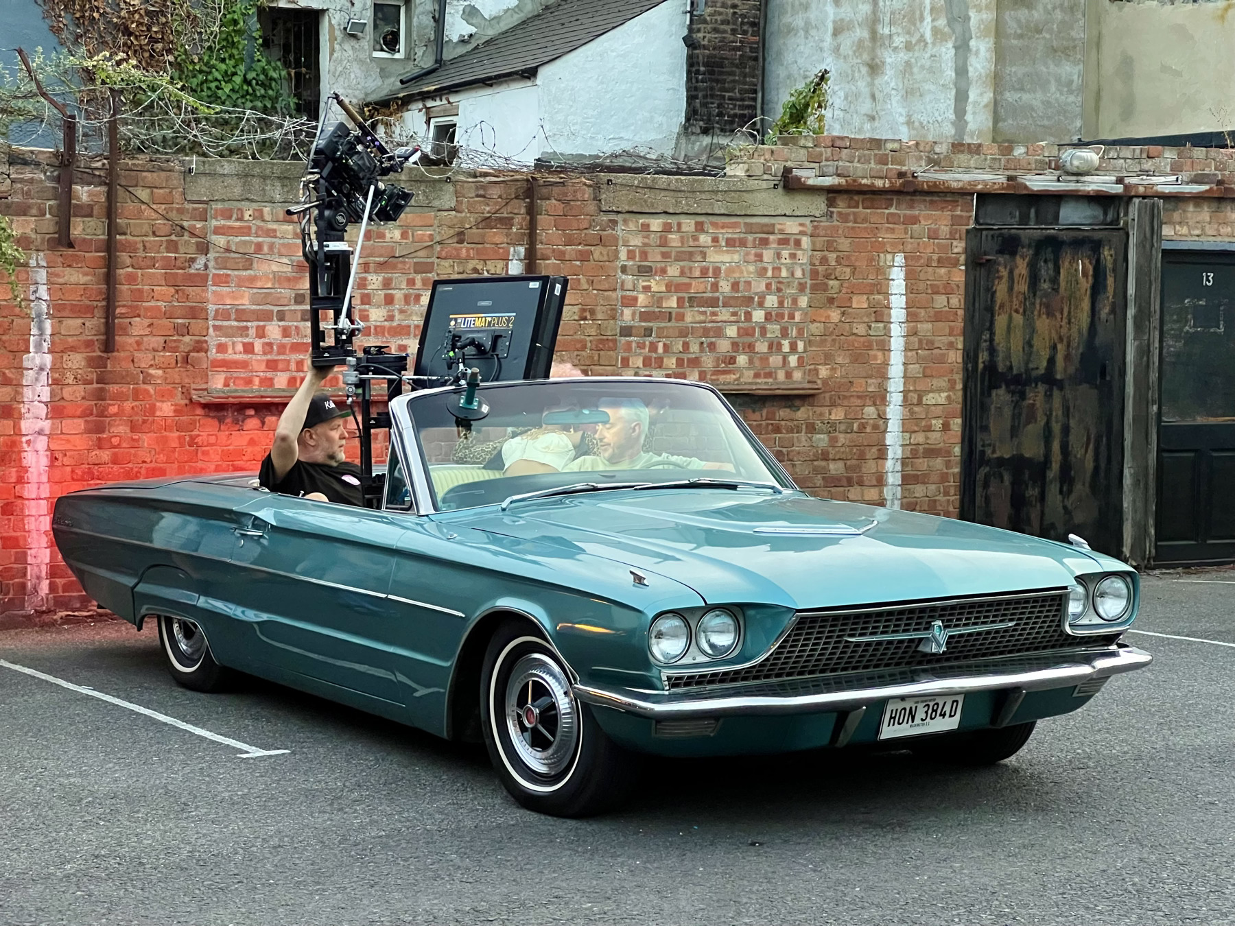 1966 Ford Thunderbird - London based Action Vehicle Hire Car Motorbike Bus Coach Vehicle Supply Film TV Productions
