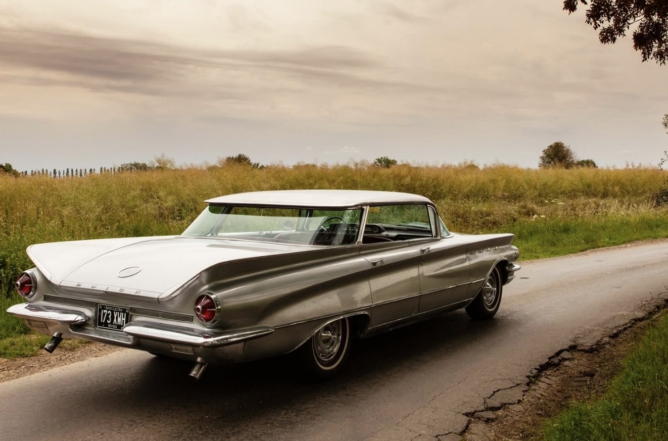 1960 Buick Electra - London based Action Vehicle Hire Car Motorbike Bus Coach Vehicle Supply Film TV Productions